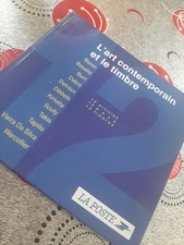 Livre timbres art d'occasion  Domène