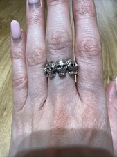 Skull ring for sale  GLASGOW