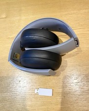 Fone de Ouvido Estéreo Sem Fio Sony PlayStation Gold 20º Aniversário Grau A (3001078) comprar usado  Enviando para Brazil