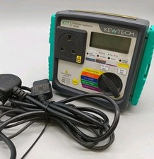 Kewtech kt71 portable for sale  SITTINGBOURNE