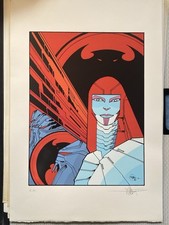 Sérigraphie lithographie épr d'occasion  Évry