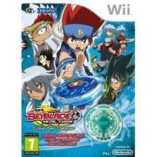 Jeu wii beyblade d'occasion  Les Mureaux
