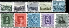Liechtenstein timbres stamps d'occasion  Longjumeau
