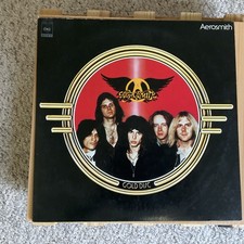 Aerosmith gold disc for sale  NOTTINGHAM