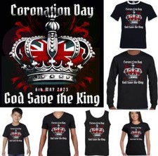 Shirt couronnement roi d'occasion  Expédié en France