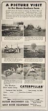 1955 print caterpillar for sale  Sterling Heights