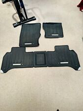 genuine range rover mats for sale  PRESTON