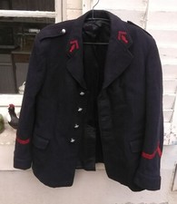 Ancienne veste pompier d'occasion  Remiremont