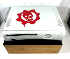 Usado, Console Microsoft XBOX 360 com adesivo GOW - Para peças/reparo: ERRO NA BANDEJA ABERTA comprar usado  Enviando para Brazil