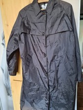 Regenmantel raincoat nylon gebraucht kaufen  Cottbus