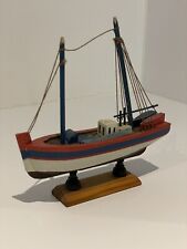 Model wooden trawler d'occasion  Expédié en Belgium