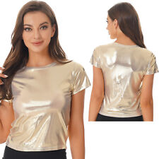 Damen metallic party gebraucht kaufen  Bremen