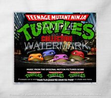 Teenage Mutant Ninja Turtles Collection Complete Scores 4CD John Du Prez comprar usado  Enviando para Brazil