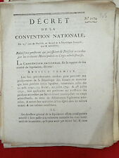 905 décret convention d'occasion  Paris V