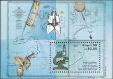 Brasil 1988 Antártida/Balão/Foguete/Fóssil/Mapa/Ciência/Microscópio 1v m/s n23000, usado comprar usado  Enviando para Brazil