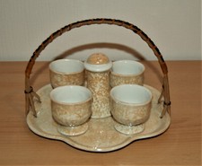 Eierbecher tablett salzstreuer gebraucht kaufen  Aachen