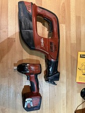 Hilti reciprocating saw for sale  ROSS-ON-WYE