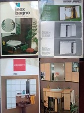 Brochure bagno depliant usato  Bergamo