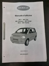 Manuale officina microcar usato  Meran