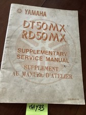 Yamaha dt50mx rd50mx d'occasion  Decize