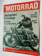 Motorrad 1967 9 gebraucht kaufen  Ellwangen (Jagst)