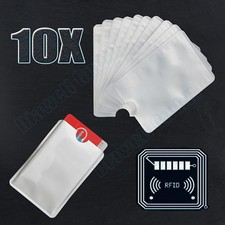 10x rfid schutzhülle gebraucht kaufen  Lohfelden