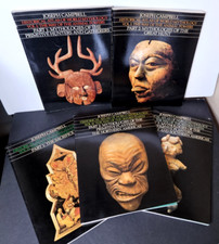 Usado, Historical ATLAS Of WORLD MYTHOLOGY by Joseph Campbell - 5 Volume Paperback Set comprar usado  Enviando para Brazil