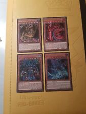 Yugioh divinità egizie usato  Grottammare