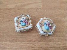 Two decorative pill for sale  WALSALL