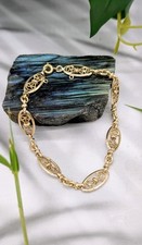 Bracelet maille filigrane d'occasion  Versailles