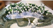 Tischdeko hochzeit vase gebraucht kaufen  Rostock