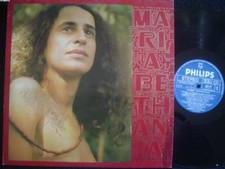 MARIA BETHANIA | TALISMA | BRAZIL | LP | 1980 | PHILIPS 6328302 | NM EX comprar usado  Enviando para Brazil