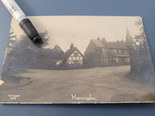 Postcard harvington village for sale  CHRISTCHURCH
