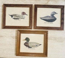 Vintage framed duck for sale  Duluth