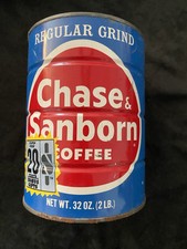 coffee can chase sanborn for sale  Tulsa