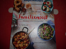 Weight watchers familienzeit gebraucht kaufen  Lahstedt
