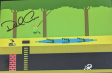 David Crane "Programmer /Creator / Atari / Pitfall" signed, usado comprar usado  Enviando para Brazil