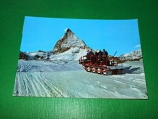 Cartolina cervino salita usato  Vimodrone