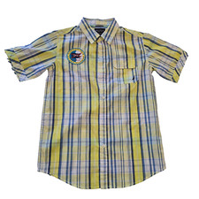 Camisa Nautica Meninos Isle Regatta LG 14-16 Series manga curta 83 Patch comprar usado Camisa Nautica Meninos Isle Regatta LG 14-16 Series manga curta 83 Patch comprar usado  Enviando para Brazil