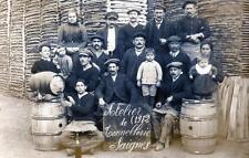 Cpa carte photo d'occasion  Claira