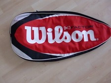 Tennis tasche wilson gebraucht kaufen  Berlin