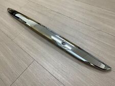 FIT TOYOTA Corolla 2009 2010 2011 OEM tampa do porta-malas traseira enfeite moldura acabamento cromado comprar usado  Enviando para Brazil