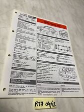 Fiche technique automobile d'occasion Fiche technique automobile d'occasion  Decize