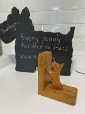 One wooden scottie for sale  BLACKBURN