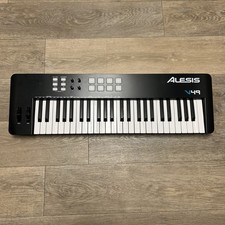 Alesis V49 MKII 49 teclas controlador de teclado de música testado funcionando com cabo USB comprar usado  Enviando para Brazil