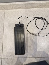 Casio foot volume for sale  MITCHAM