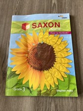 Saxon math student for sale  Lawton