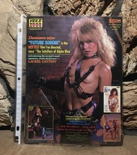 Vintage 1980 Ad Slicks XXX Adulto (Lote de 12) comprar usado  Enviando para Brazil