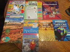 Homeschool curriculum lot for sale  Bonanza