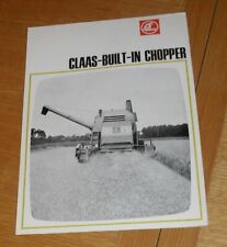 Claas built chopper usato  Spedire a Italy